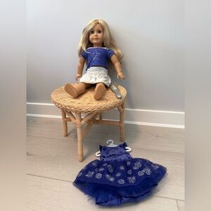 American Girl Doll - Ice Skater Girl